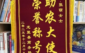 作家张萌获“助农大使”荣誉称号，以直播公益助力乡村振兴