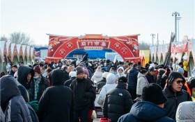 第四届顺鑫石门新春市集：年货鲜全采购省心又安心